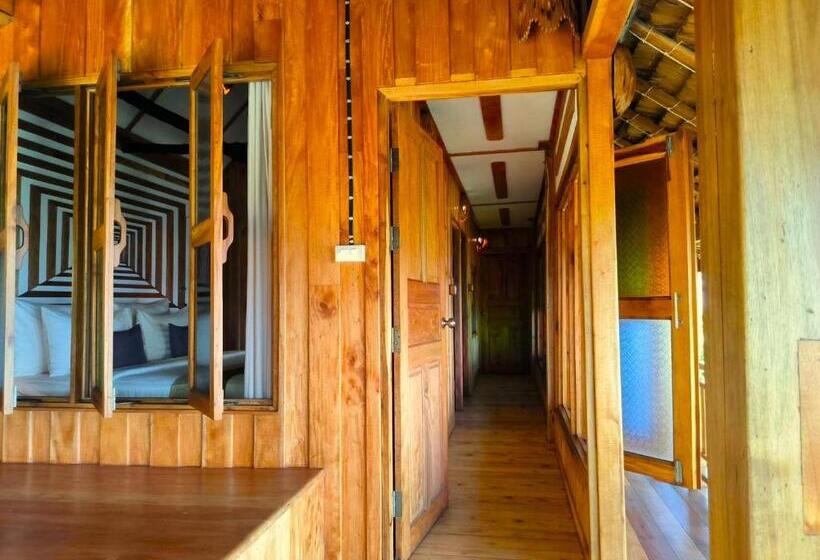 Bungalow Standard 2 Bedrooms Garden View, Phi Phi Phu Chalet Resort