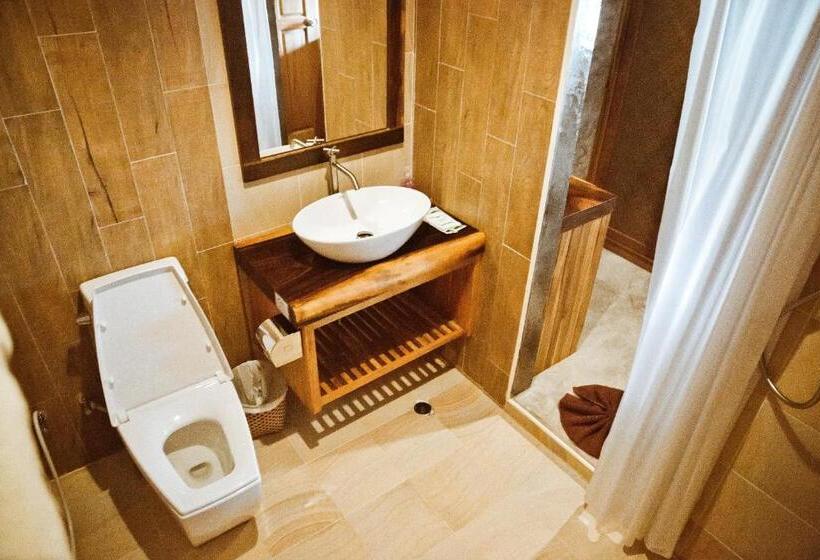 Бунгало Deluxe, Phi Phi Phu Chalet Resort