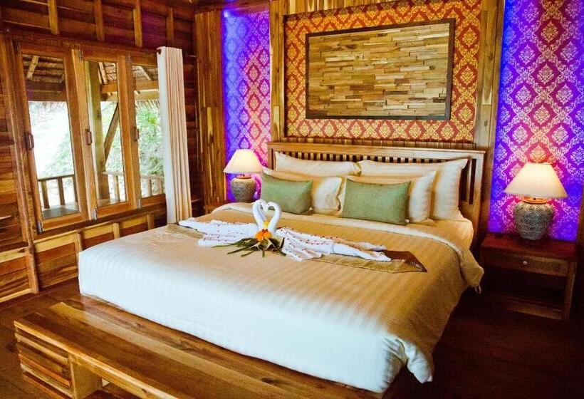 בקתה דלוקס, Phi Phi Phu Chalet Resort