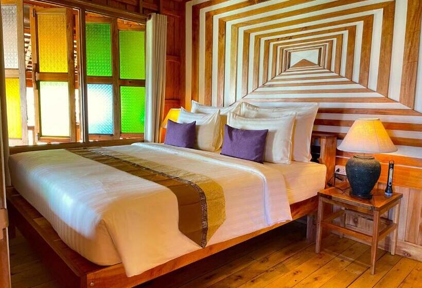 Bungalow Standard 2 Bedrooms Garden View, Phi Phi Phu Chalet Resort