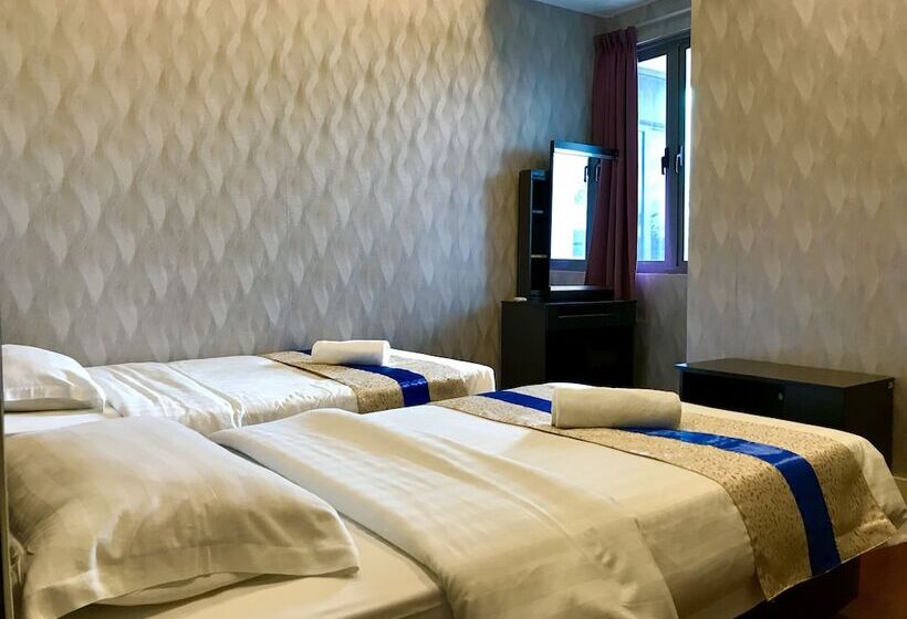 プレミアム３ベッドルームアパート, Sunset Seaview Vacation Condos City Centre @ Imago Shopping Mall
