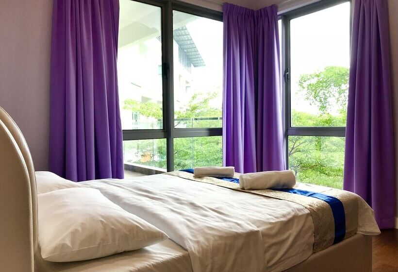 شقة بريميوم 3 غرف نوم, Sunset Seaview Vacation Condos City Centre @ Imago Shopping Mall