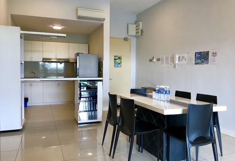 プレミアム３ベッドルームアパート, Sunset Seaview Vacation Condos City Centre @ Imago Shopping Mall