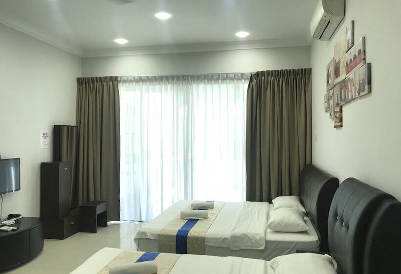 إستوديو ديلوكس, Sunset Seaview Vacation Condos City Centre @ Imago Shopping Mall