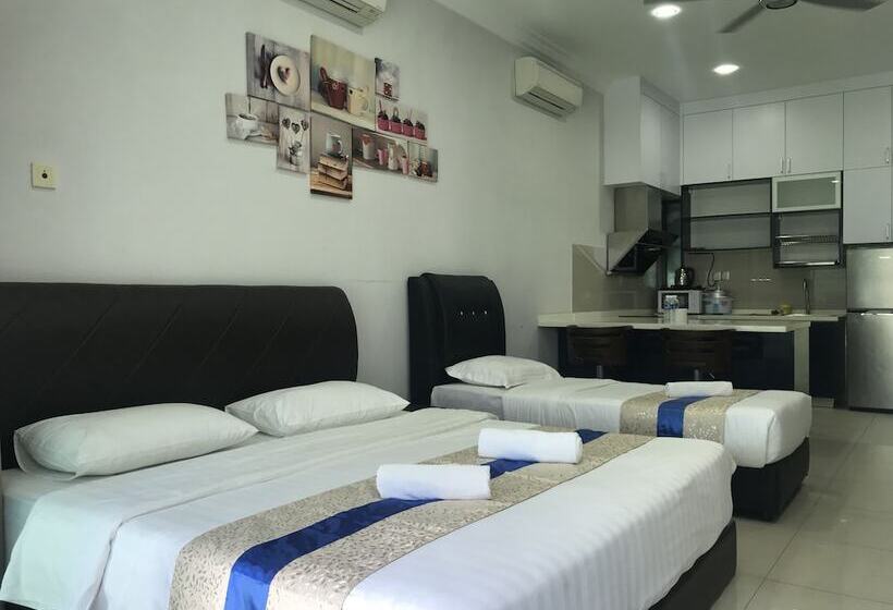 إستوديو ديلوكس, Sunset Seaview Vacation Condos City Centre @ Imago Shopping Mall