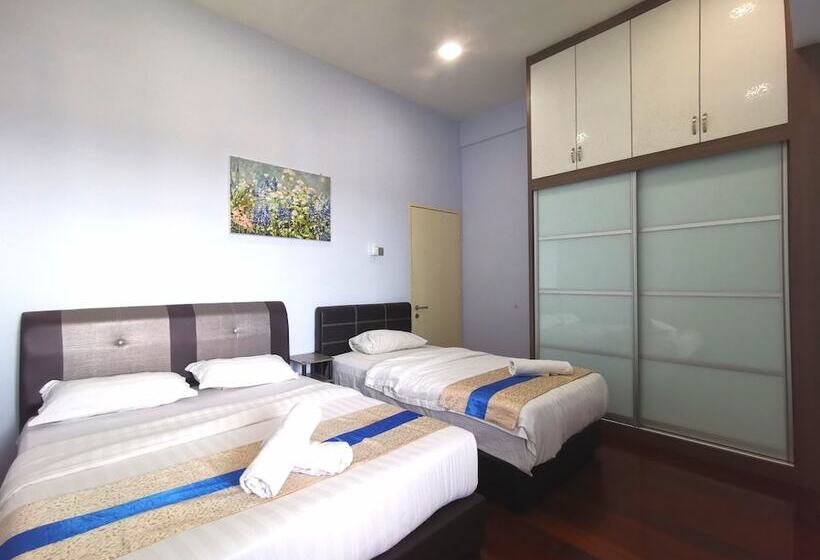 شقة سوبيريور 3 غرف نوم, Sunset Seaview Vacation Condos City Centre @ Imago Shopping Mall