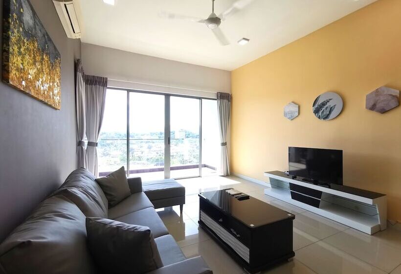 Апартаменты Superior 3 Спальни, Sunset Seaview Vacation Condos City Centre @ Imago Shopping Mall