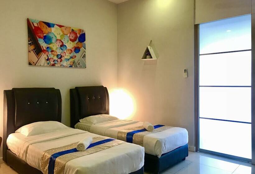 Апартаменты Superior 1 Спальня, Sunset Seaview Vacation Condos City Centre @ Imago Shopping Mall