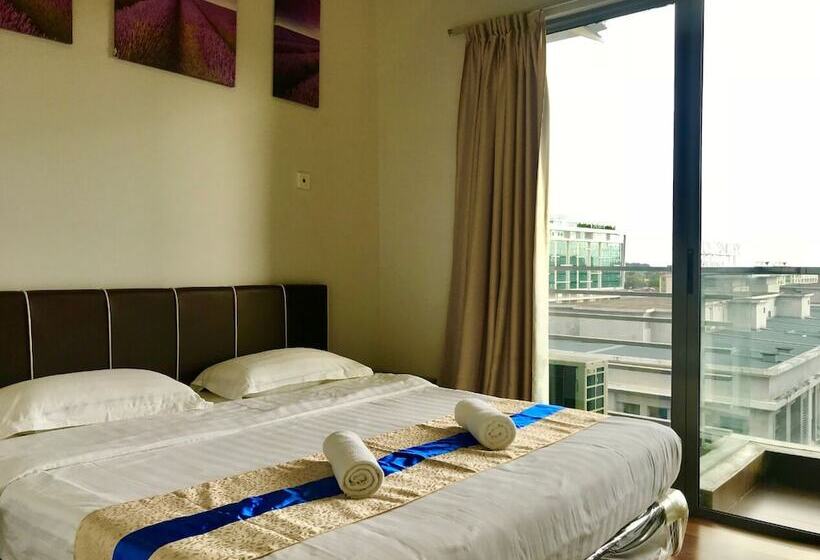 Апартаменты Superior 1 Спальня, Sunset Seaview Vacation Condos City Centre @ Imago Shopping Mall
