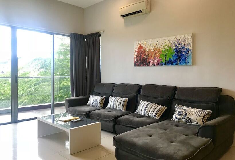 شقة بريميوم 3 غرف نوم, Sunset Seaview Vacation Condos City Centre @ Imago Shopping Mall