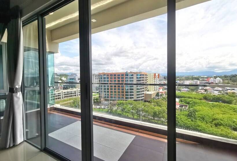 شقة سوبيريور 3 غرف نوم, Sunset Seaview Vacation Condos City Centre @ Imago Shopping Mall