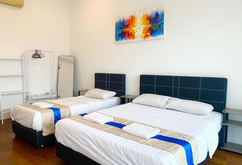 Апартаменты 3 Спальни Вид на Море, Sunset Seaview Vacation Condos City Centre @ Imago Shopping Mall