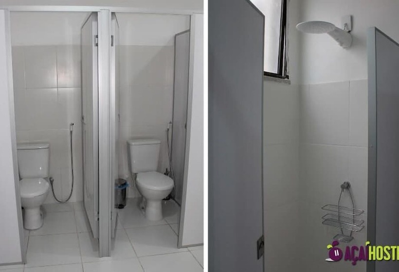 تختخواب در اتاق مشترک, Açaí Hostel Salvador