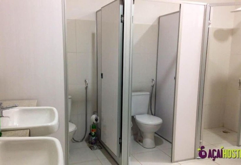 تختخواب در اتاق مشترک, Açaí Hostel Salvador