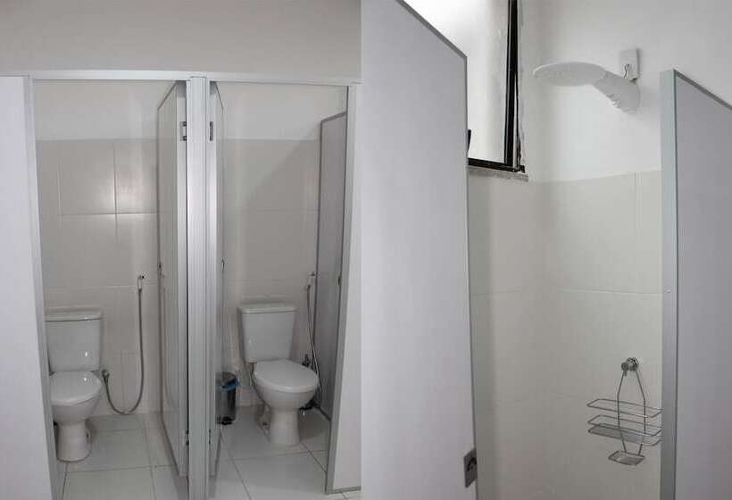 تختخواب در اتاق مشترک, Açaí Hostel Salvador