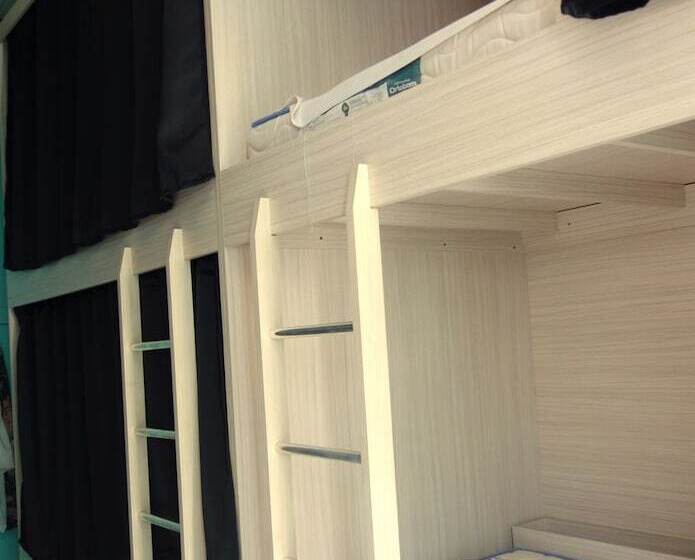 تختخواب در اتاق مشترک, Açaí Hostel Salvador