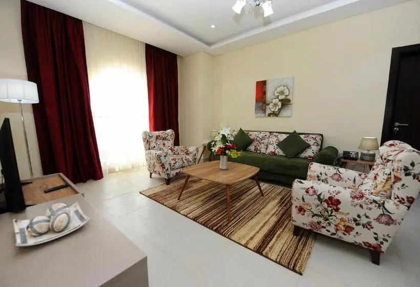 آپارتمان لوکس 1 خوابه, Al Mansour Park Inn Hotel&apartment