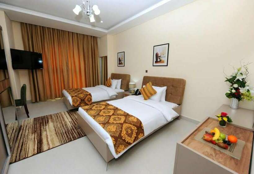 آپارتمان لوکس 2 خوابه, Al Mansour Park Inn Hotel&apartment