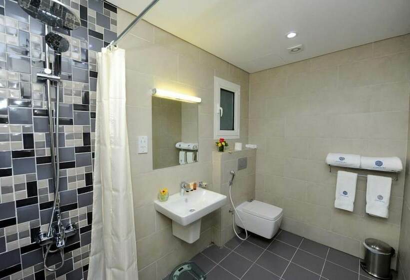 آپارتمان لوکس 1 خوابه, Al Mansour Park Inn Hotel&apartment