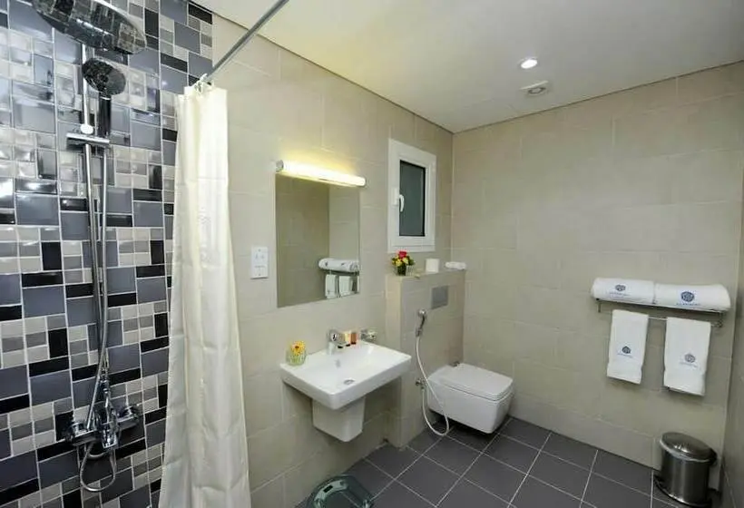 آپارتمان لوکس 1 خوابه, Al Mansour Park Inn Hotel&apartment