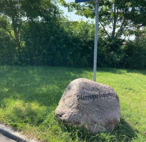 Номер Стандарт Вид на Сад, Horsens Room