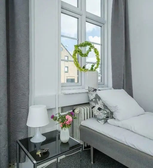 اتاق استاندارد با سرویس بهداشتی مشترک, Villa Gertrud