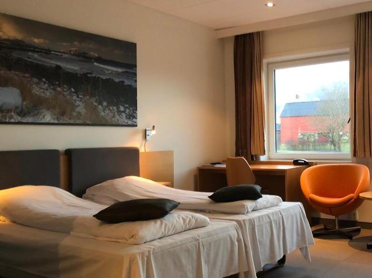 Номер Стандарт, Havila Hotel Ivar Aasen