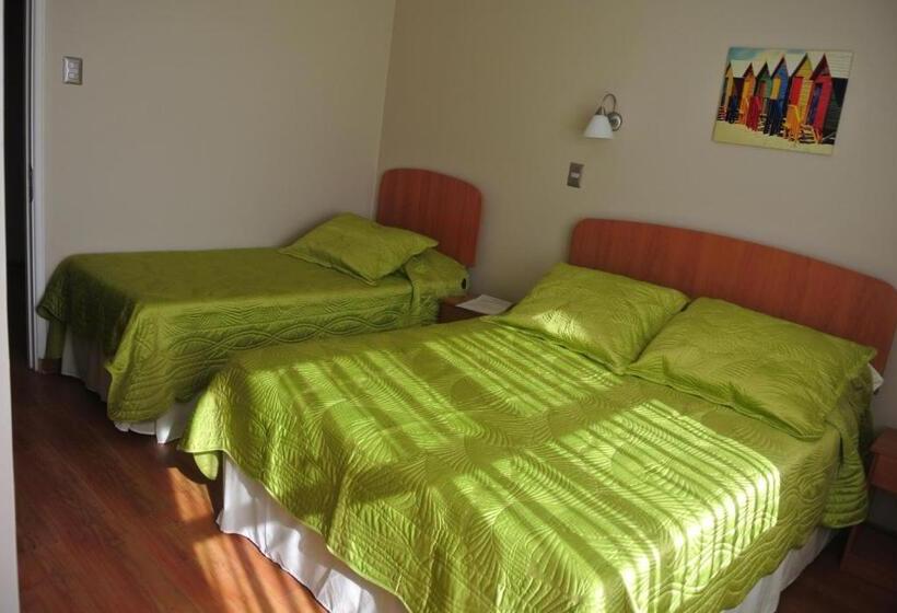 3-Bett-Standardzimmer, Hostal Solaris