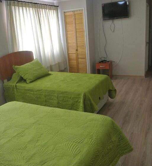 3-Bett-Standardzimmer, Hostal Solaris