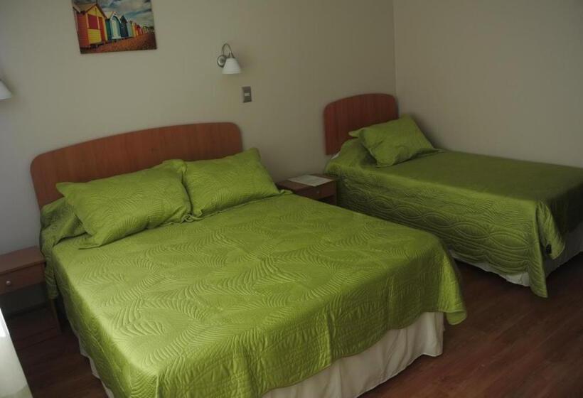 3-Bett-Standardzimmer, Hostal Solaris