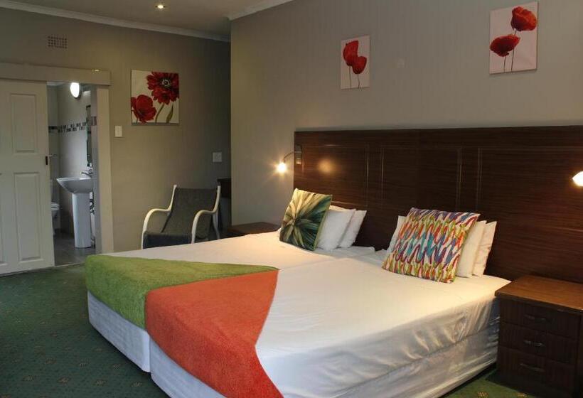 חדר משפחתי, The Itumeleng Guest House