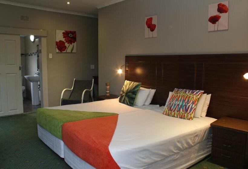 חדר משפחתי, The Itumeleng Guest House