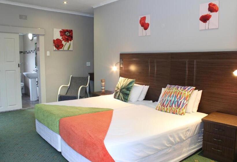 חדר משפחתי, The Itumeleng Guest House