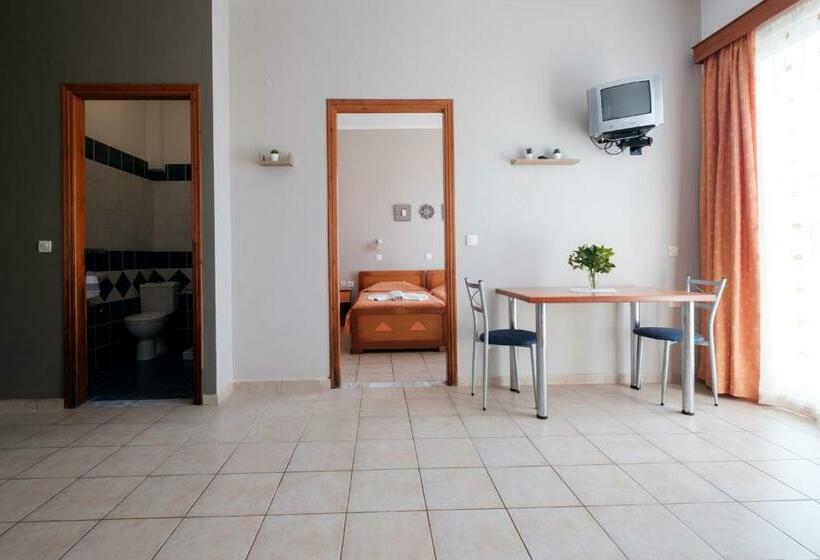 １ベッドルームアパートメント, Club Maria Sidari