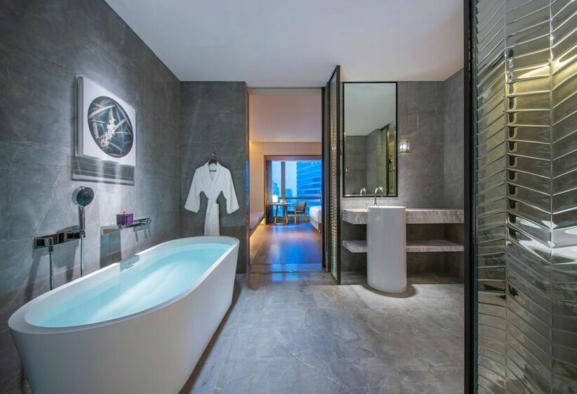 디럭스 룸, Conrad Guangzhou