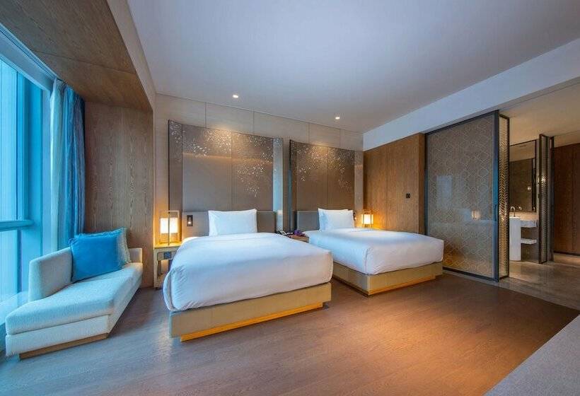 디럭스 룸, Conrad Guangzhou
