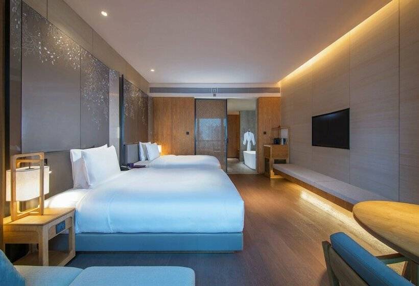 디럭스 룸, Conrad Guangzhou