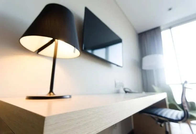 اتاق استاندارد با 2 تخت دوبل, Hampton By Hilton Montevideo Carrasco