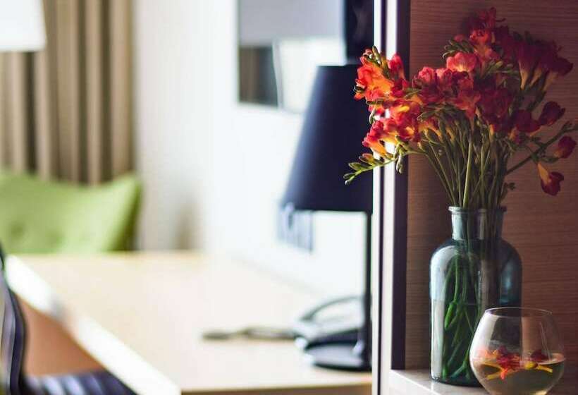 اتاق استاندارد با تخت دوبل, Hampton By Hilton Montevideo Carrasco