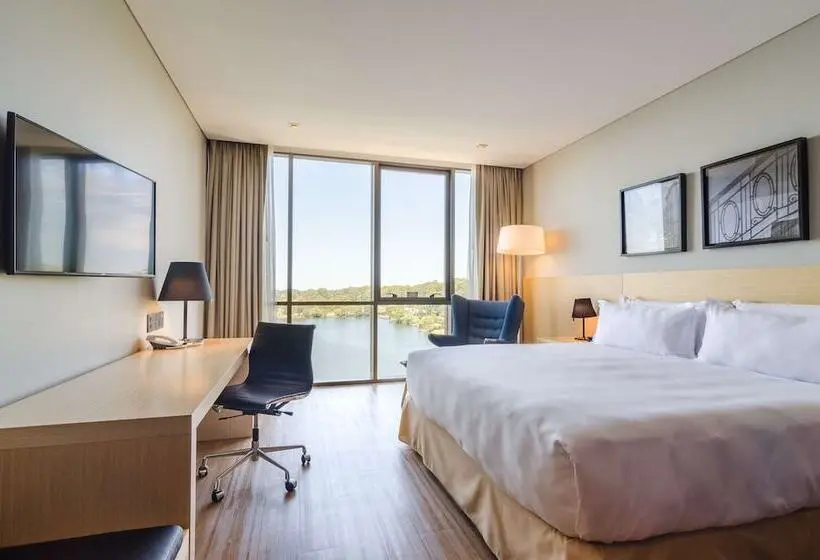 اتاق استاندارد با تخت دوبل, Hampton By Hilton Montevideo Carrasco