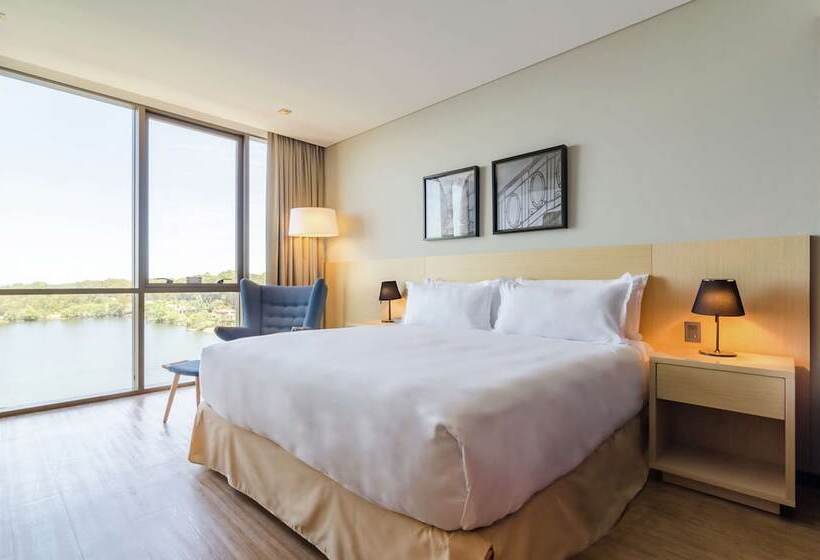 Номер Стандарт Двуспальная Кровать, Hampton By Hilton Montevideo Carrasco