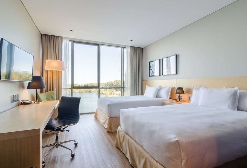 اتاق استاندارد با 2 تخت دوبل, Hampton By Hilton Montevideo Carrasco