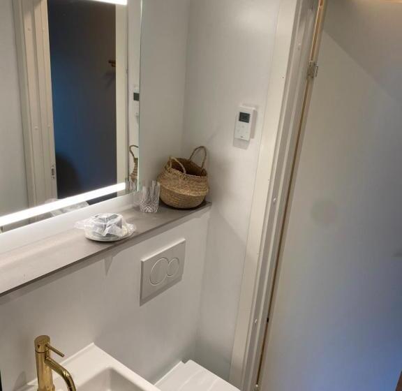 غرفة قياسية مزوَّدة بشُرفة, Klitbakken