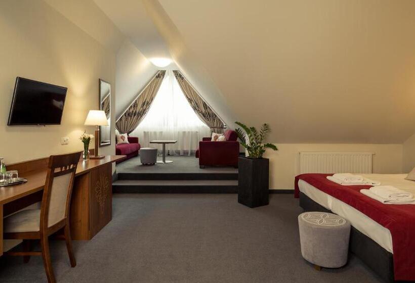 اتاق لوکس, Logos