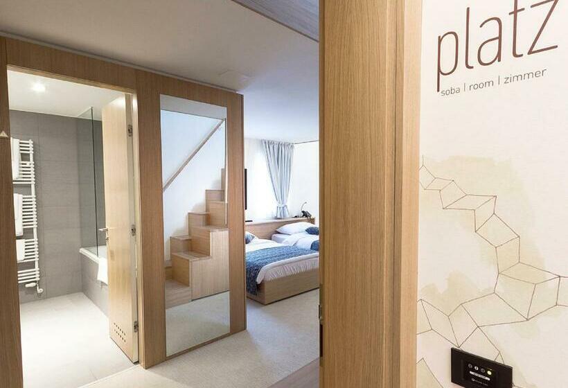 غرفة عائلية, Park Boutique