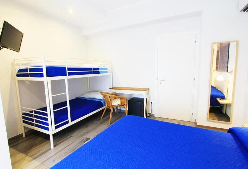 اتاق استاندارد چهار تخته, Rio Claro