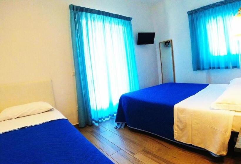 اتاق کلاسیک سه تخته, Rio Claro