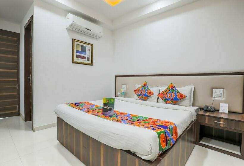 디럭스 룸, Fabhotel Prime Sapphire Inn