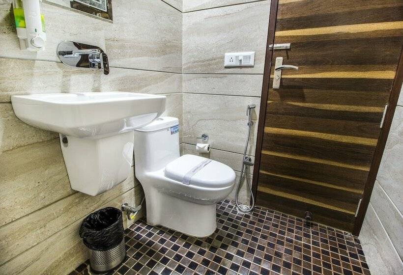 디럭스 룸, Fabhotel Prime Sapphire Inn