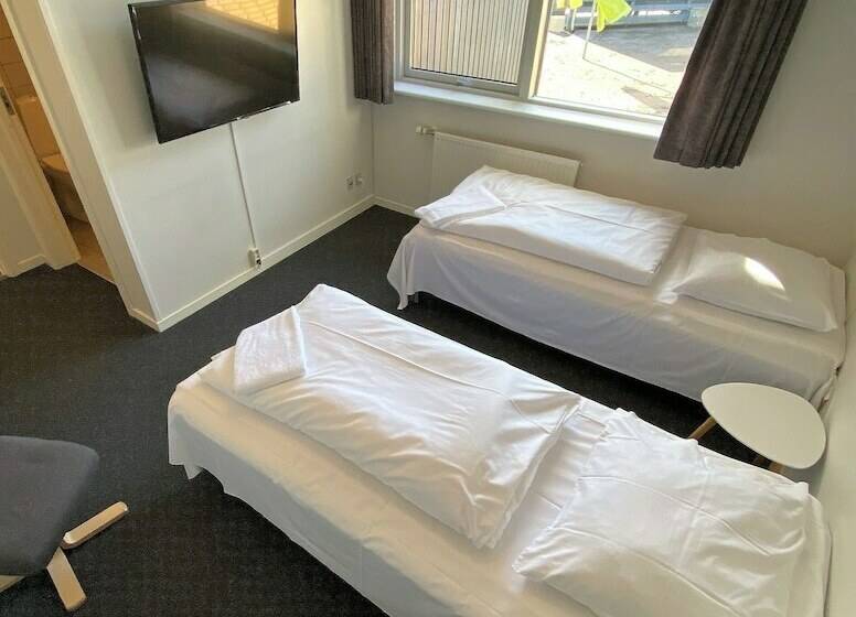 Номер Superior, Motel Skive